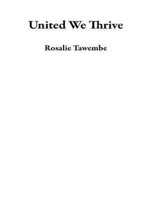 cover image of United We Thrive